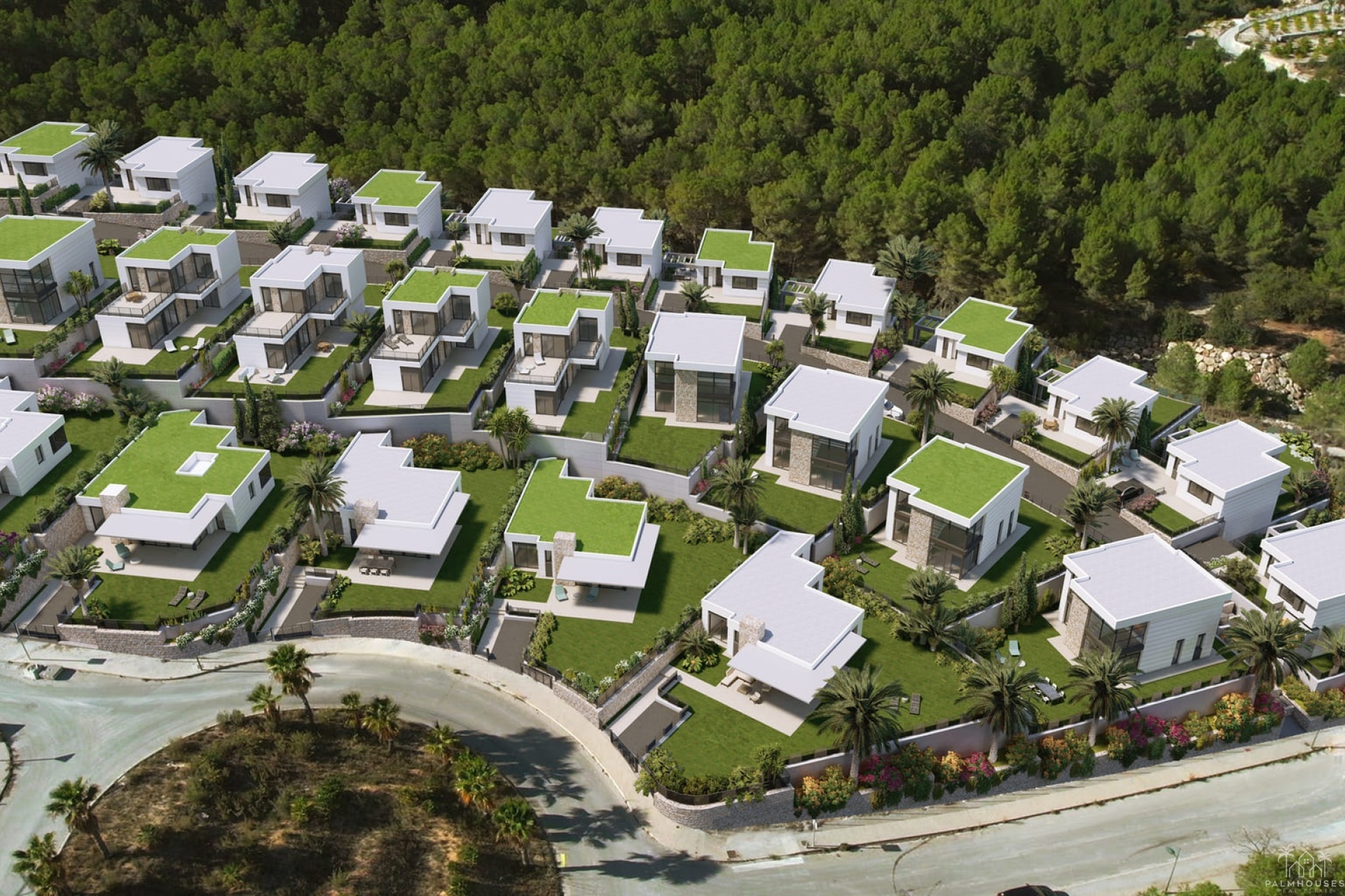 Nueva construcción  - Villa - Polop