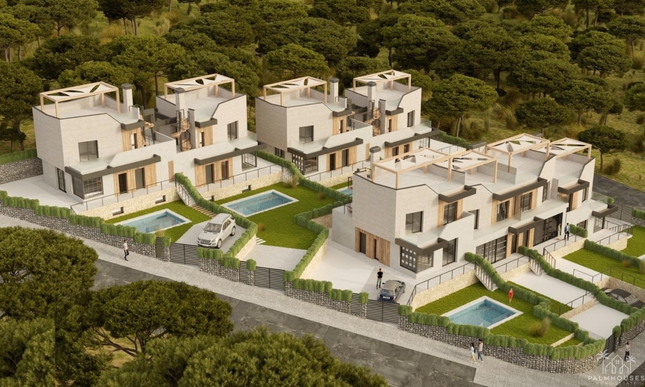 Nueva construcción  - Villa -  - Polop