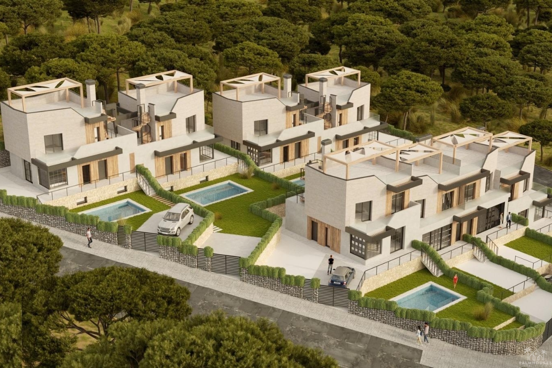 Nueva construcción  - Villa -  - Polop