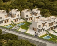 Nueva construcción  - Villa -  - Polop