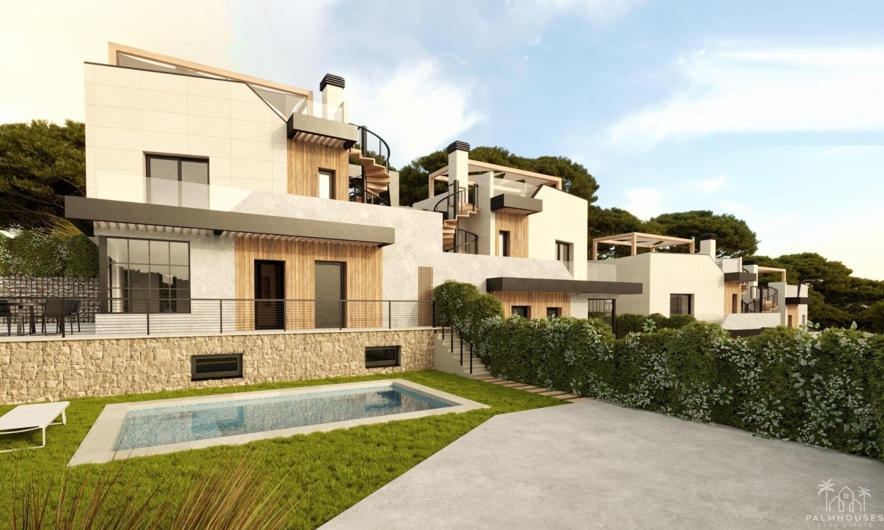 Nueva construcción  - Villa -  - Polop