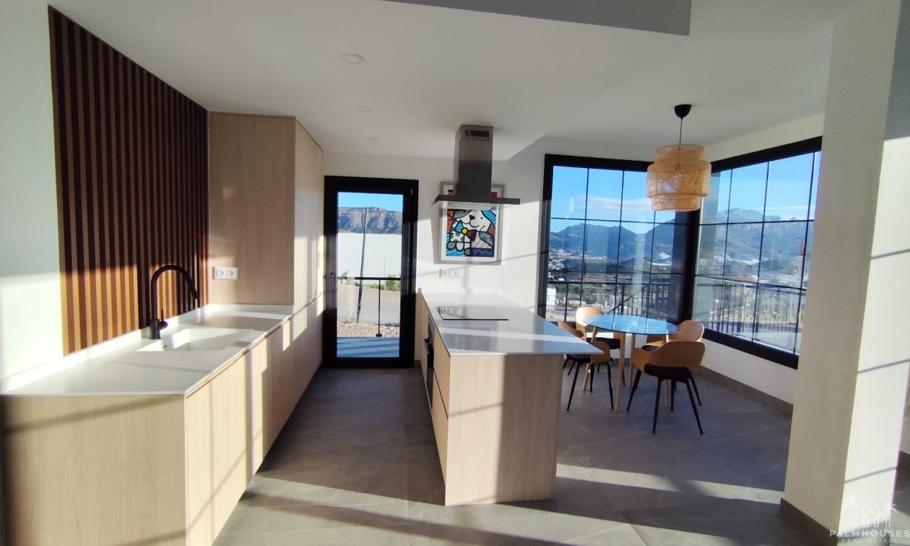 Nueva construcción  - Villa -  - Polop