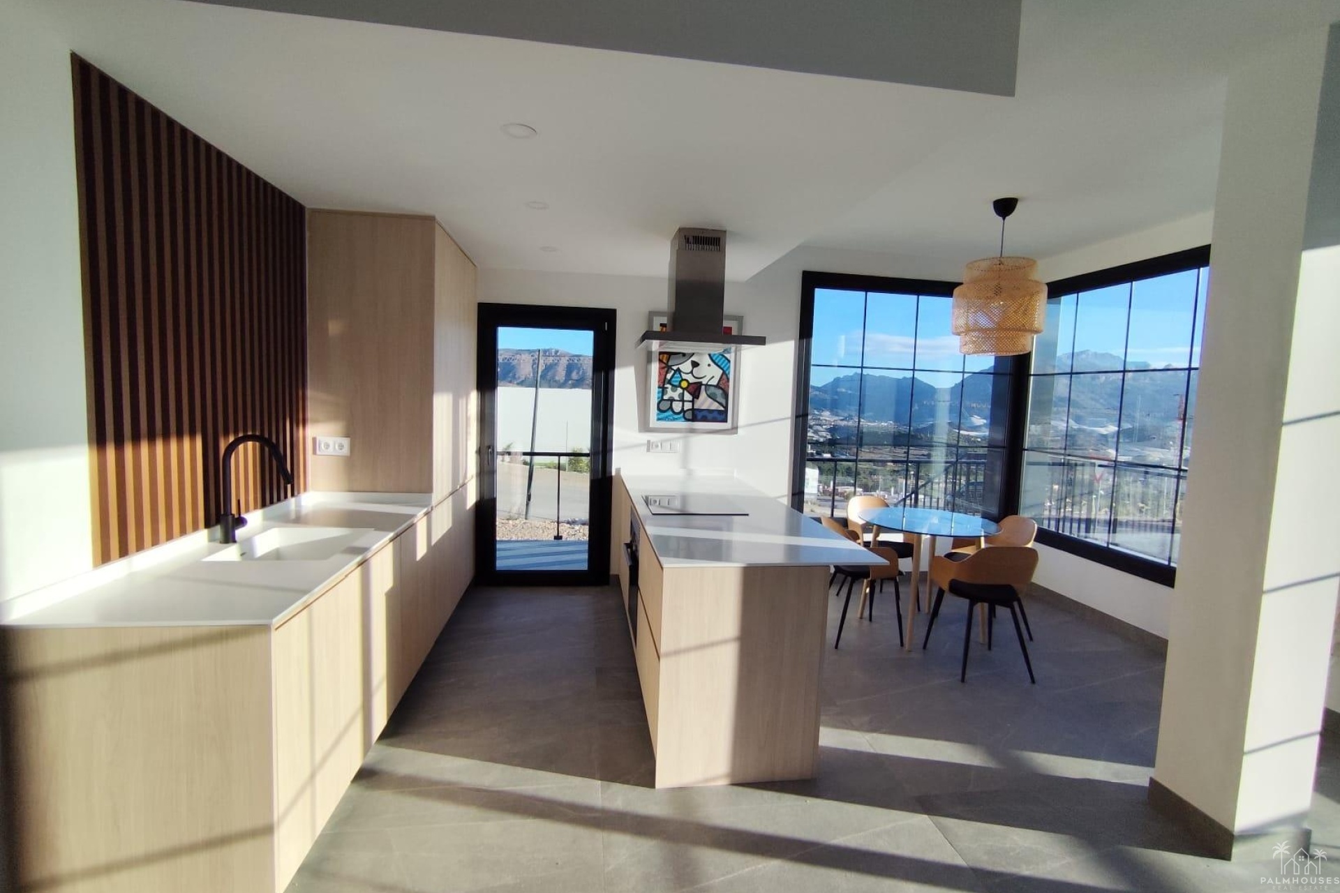Nueva construcción  - Villa -  - Polop