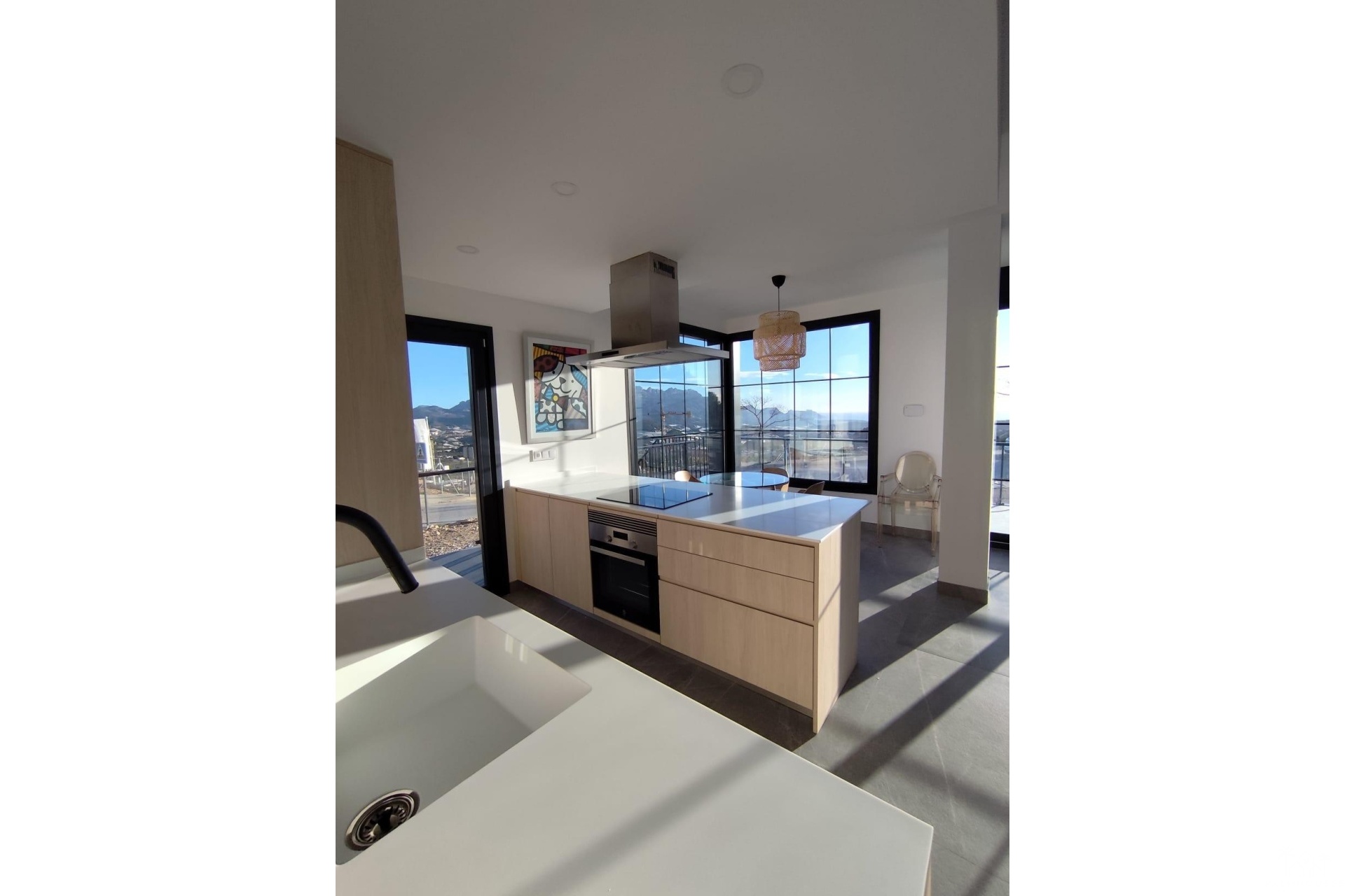 Nueva construcción  - Villa -  - Polop