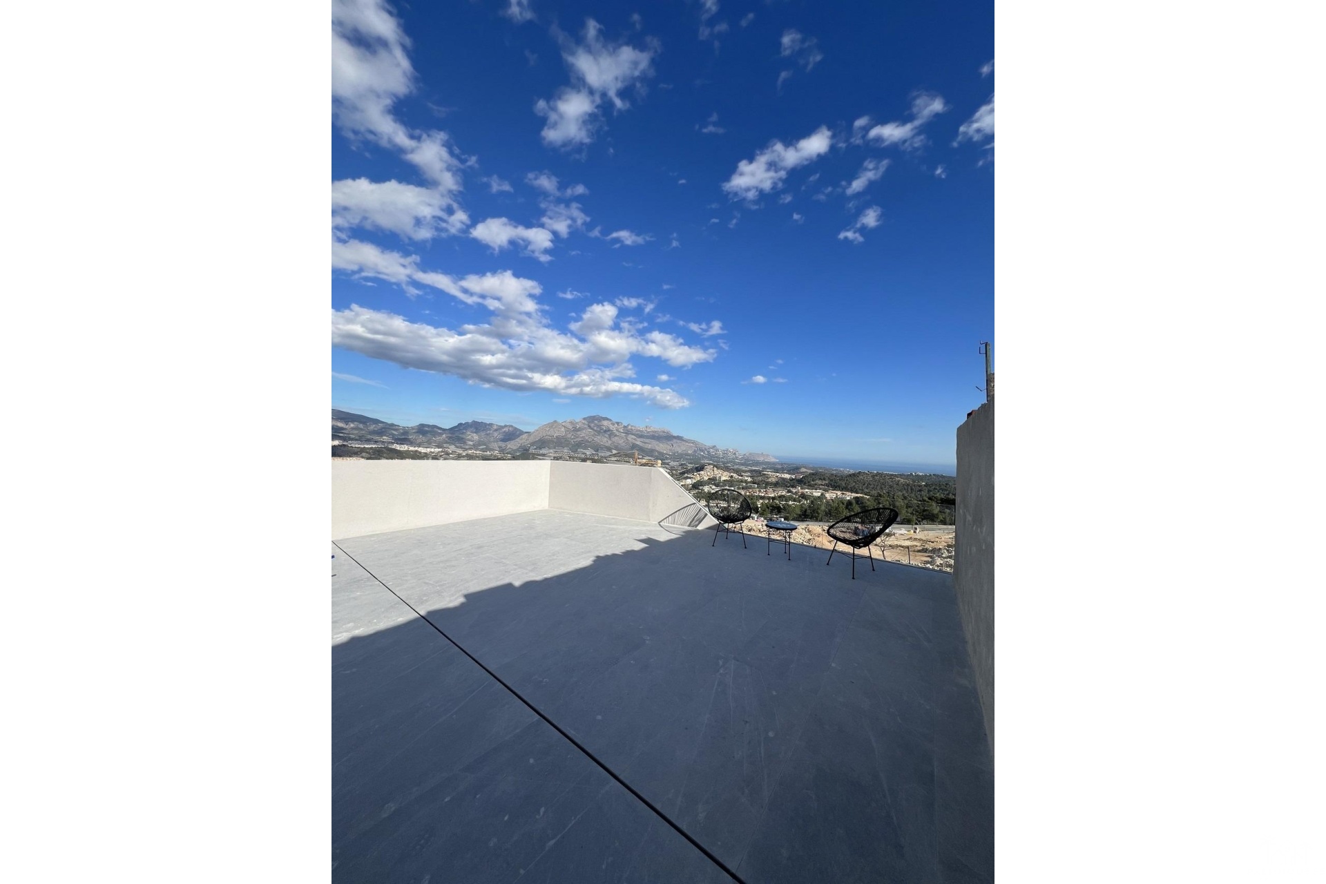Nueva construcción  - Villa -  - Polop