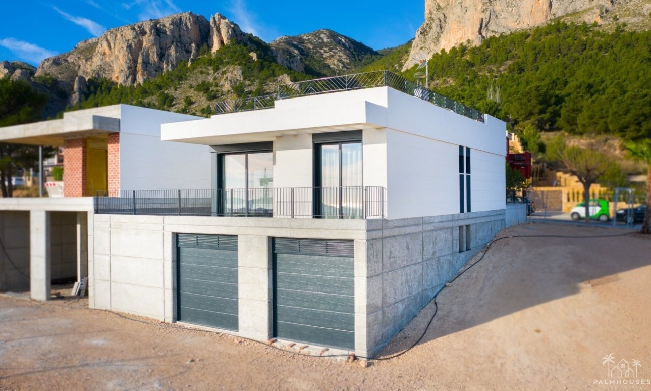 Nueva construcción  - Villa -  - Polop