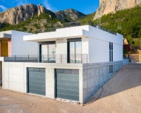 Nueva construcción  - Villa -  - Polop