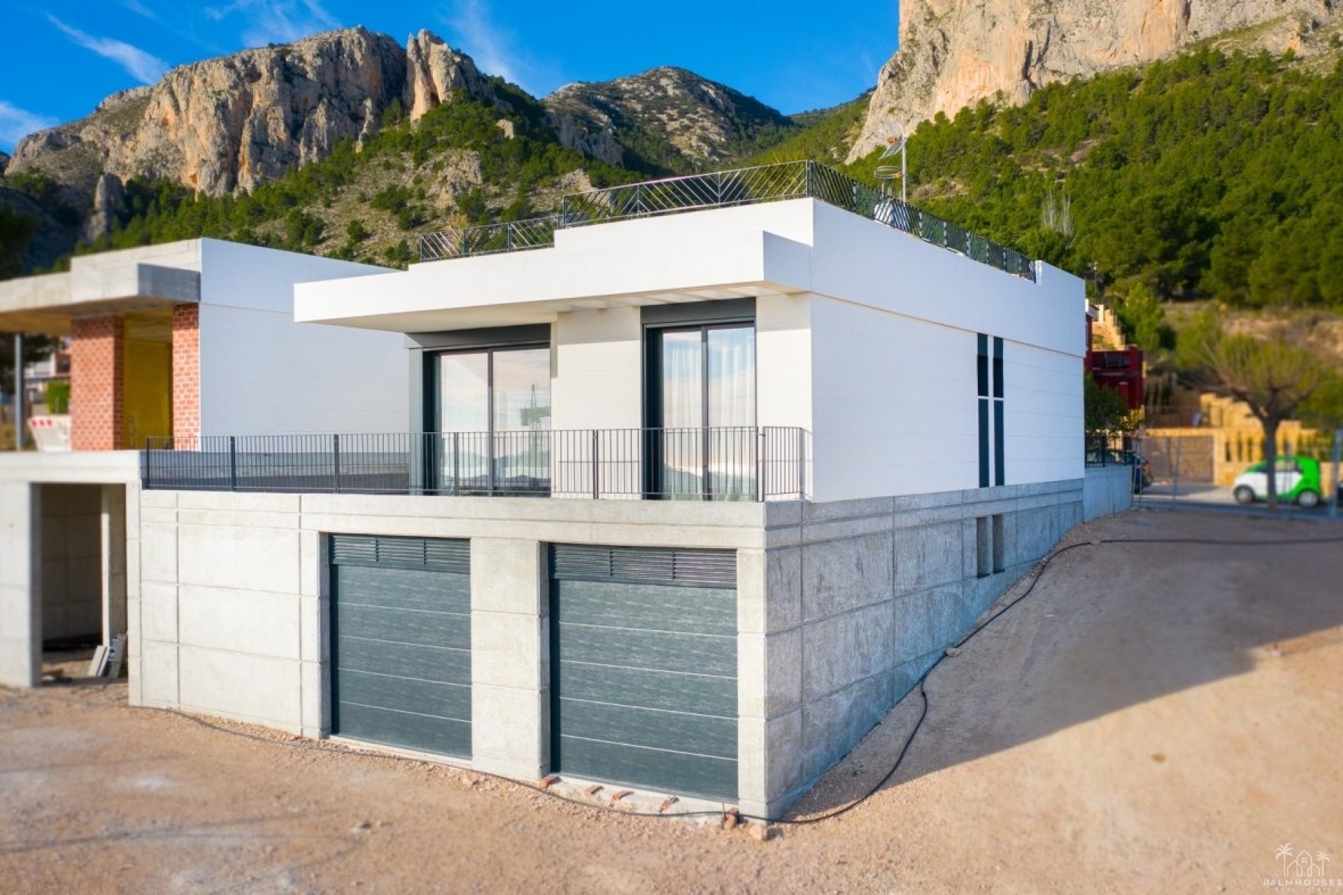 Nueva construcción  - Villa -  - Polop