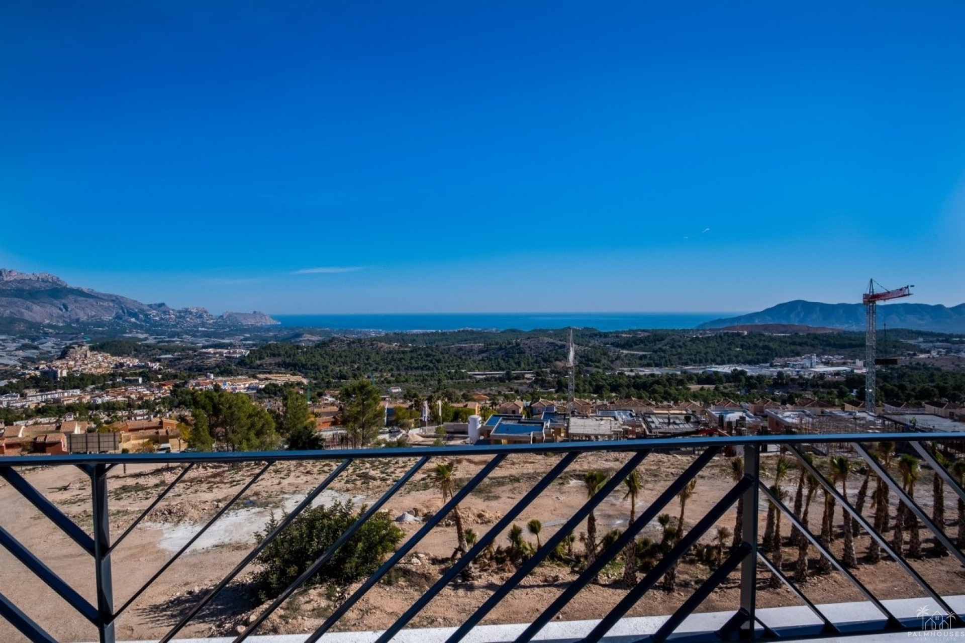Nueva construcción  - Villa -  - Polop