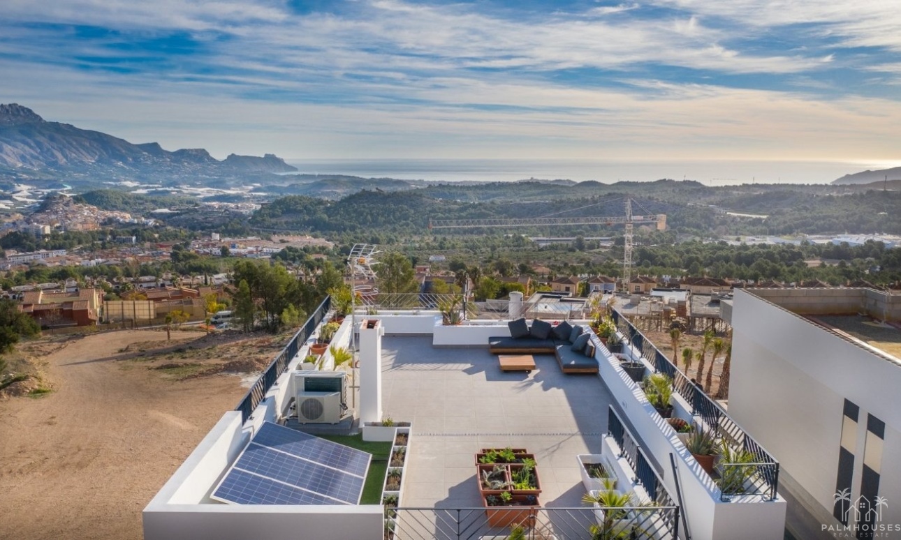 Nueva construcción  - Villa -  - Polop
