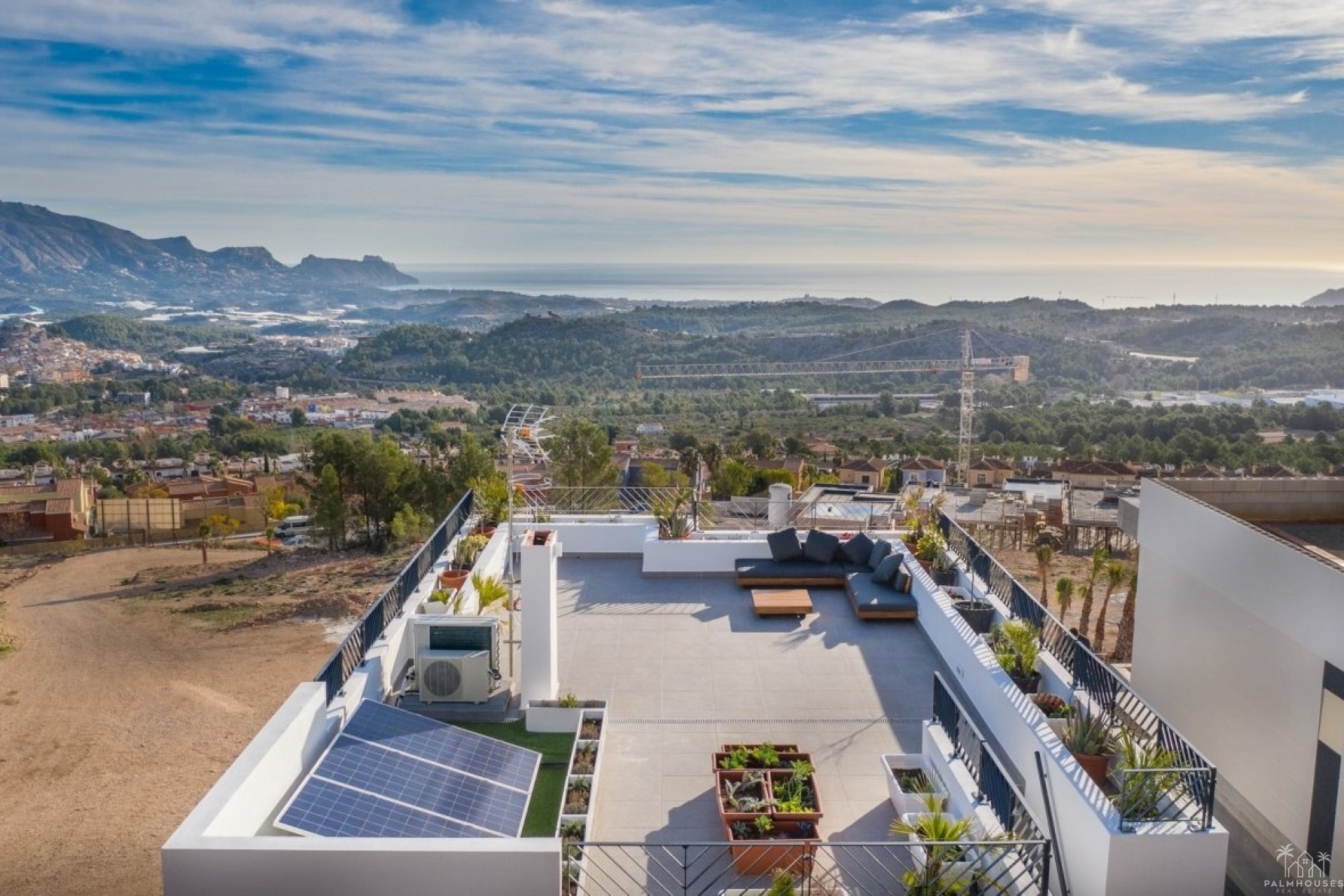 Nueva construcción  - Villa -  - Polop