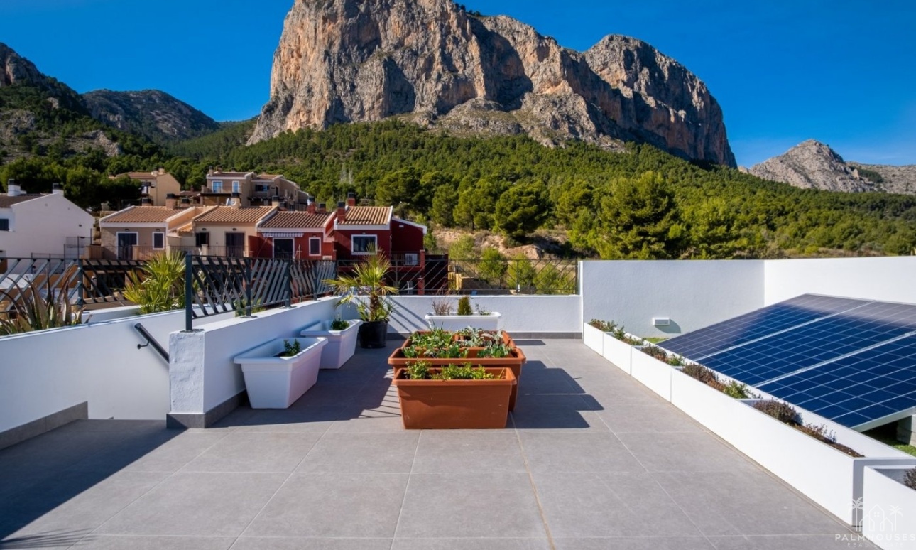 Nueva construcción  - Villa -  - Polop