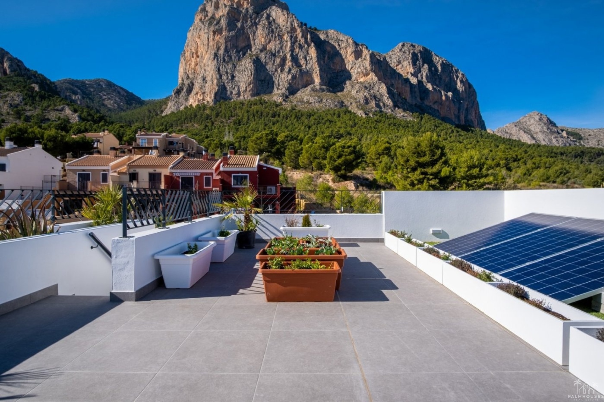 Nueva construcción  - Villa -  - Polop