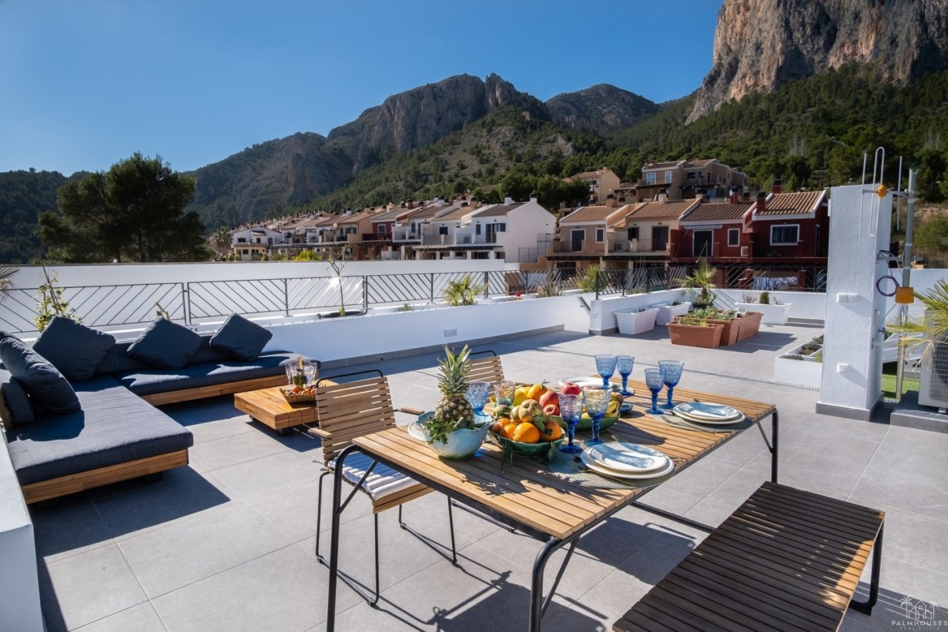 Nueva construcción  - Villa -  - Polop