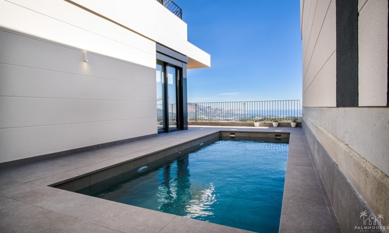 Nueva construcción  - Villa -  - Polop