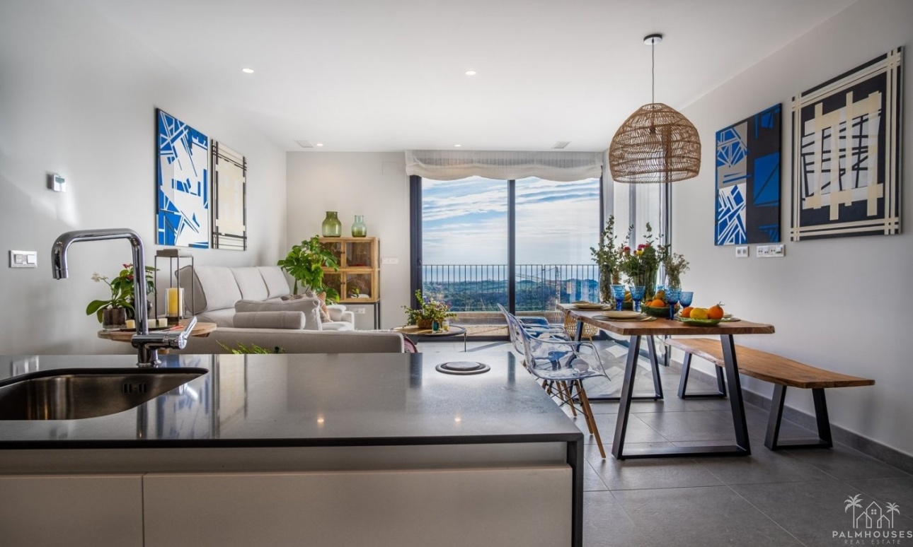 Nueva construcción  - Villa -  - Polop
