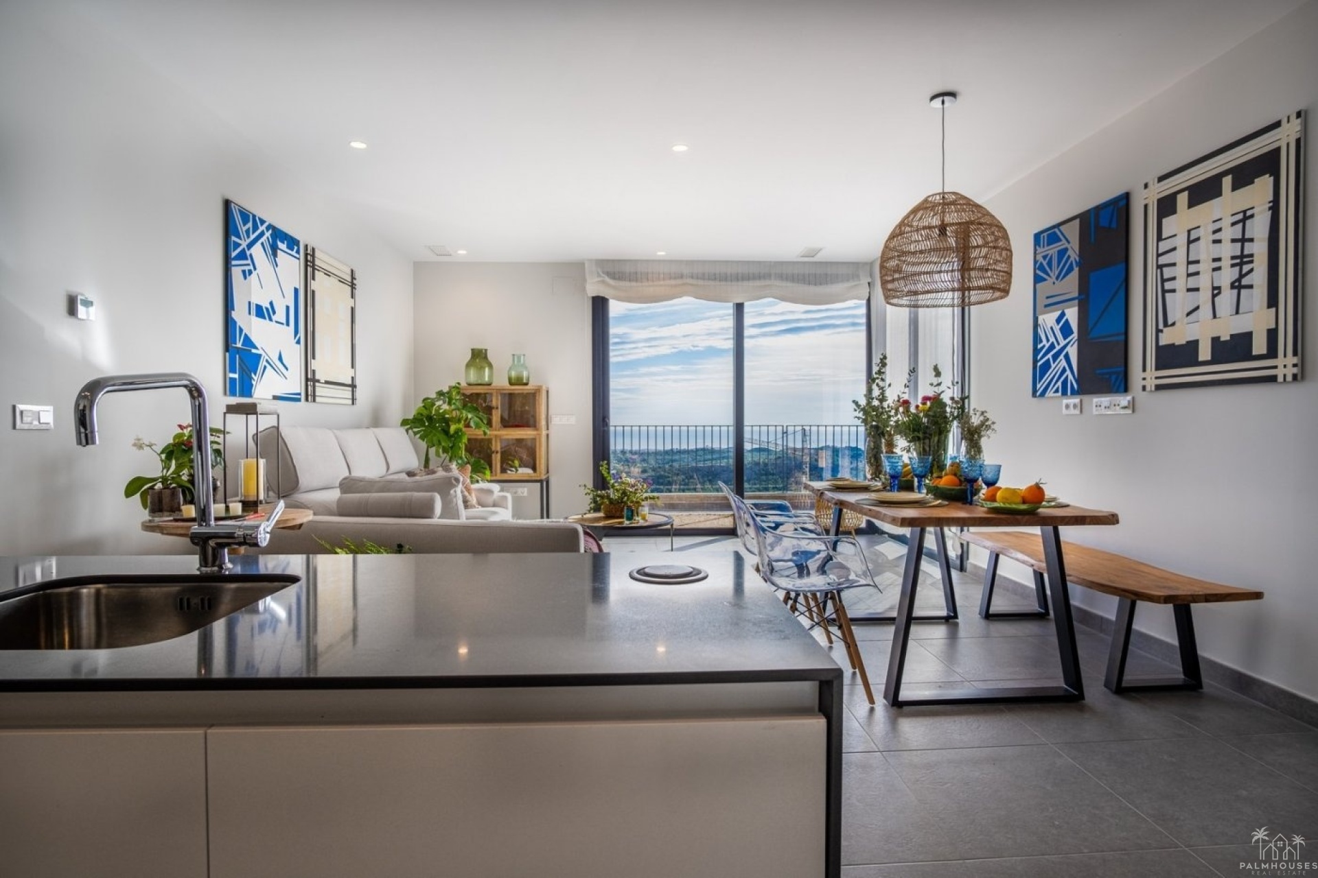 Nueva construcción  - Villa -  - Polop