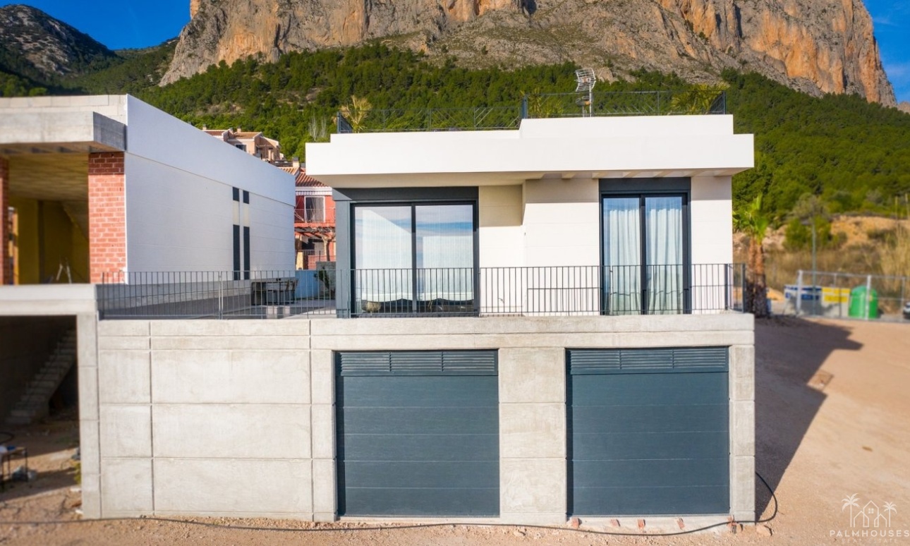 Nueva construcción  - Villa -  - Polop