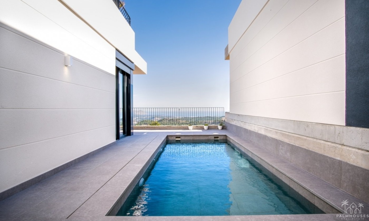 Nueva construcción  - Villa -  - Polop