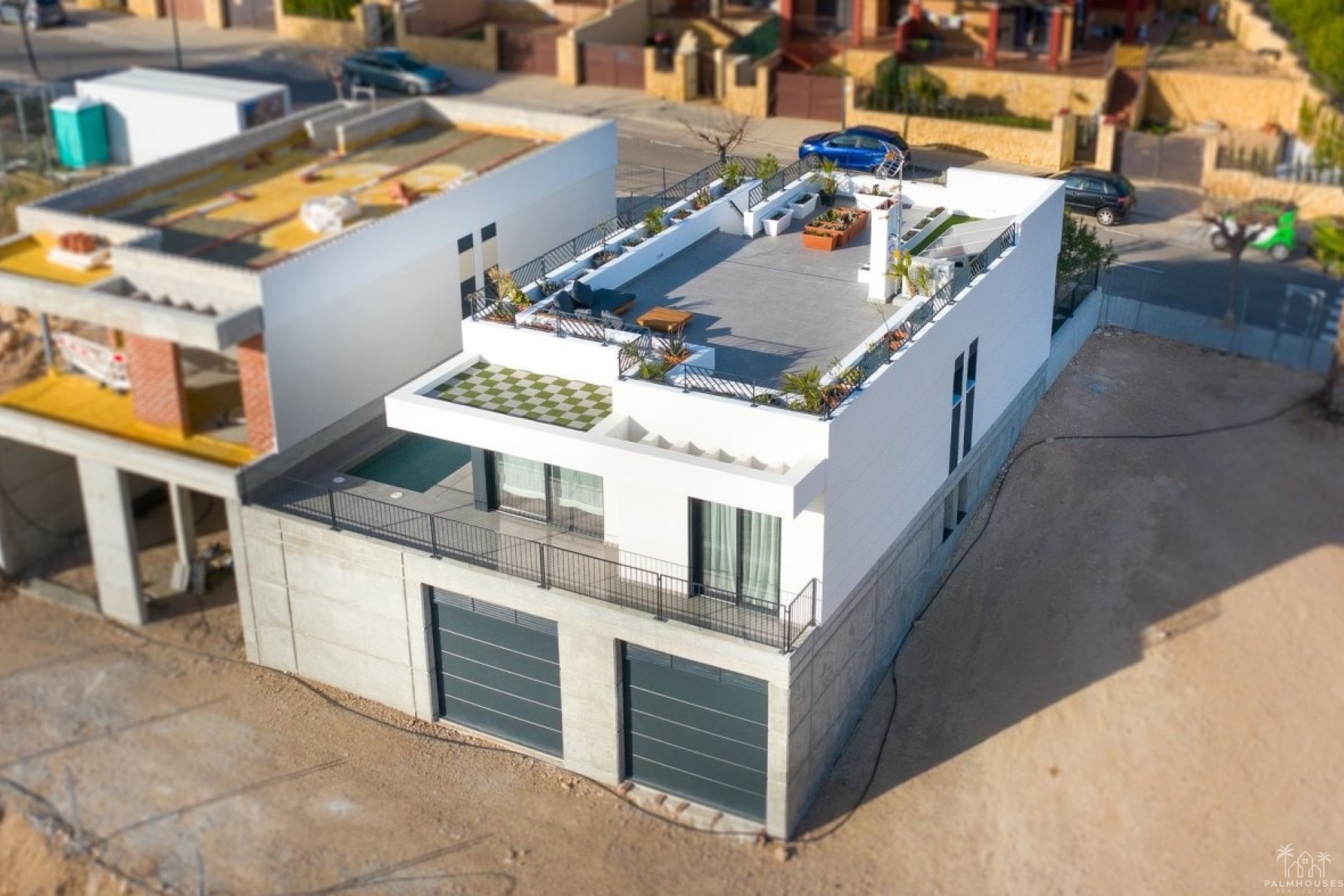 Nueva construcción  - Villa -  - Polop