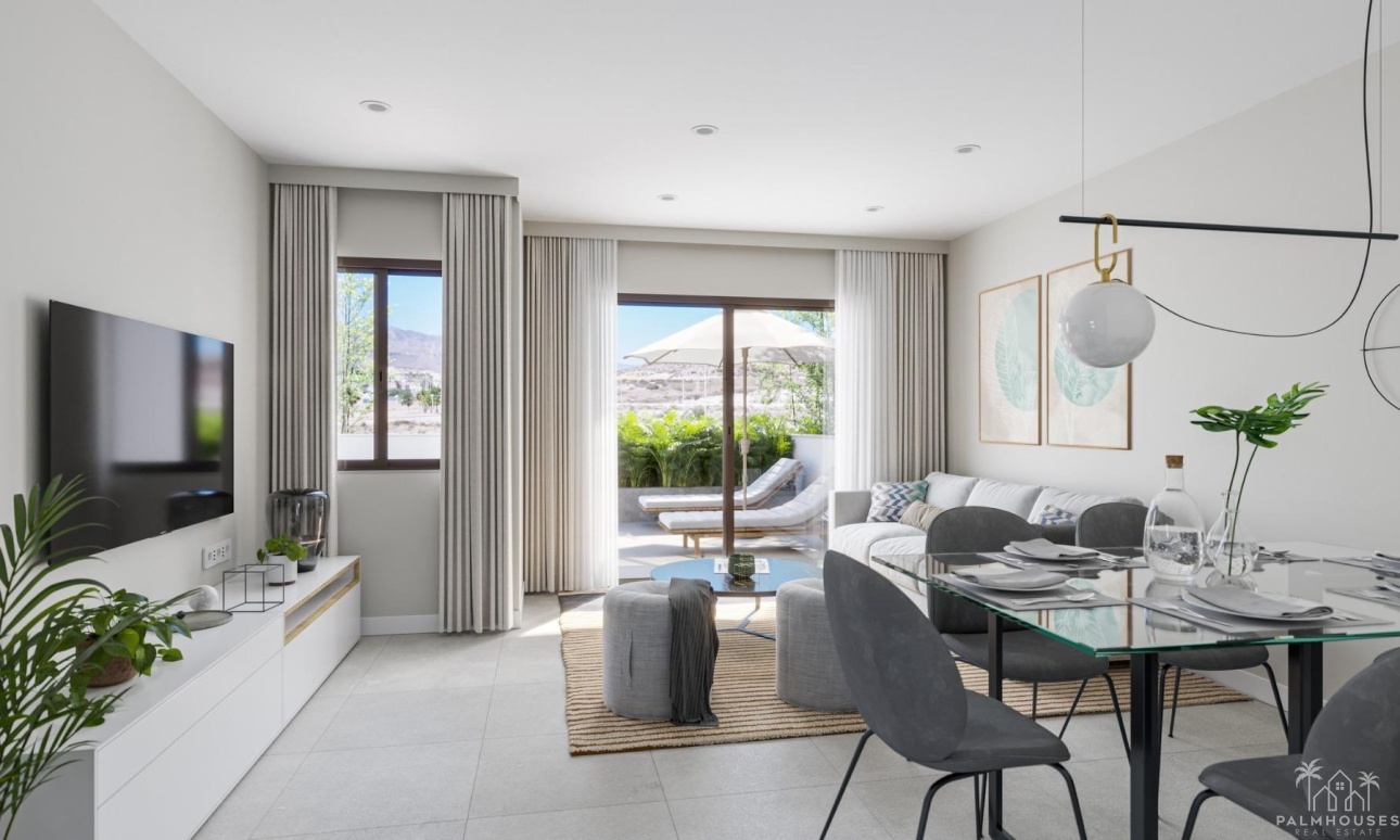 Nueva construcción  - Villa - Puerto de Mazarron - Caleñares