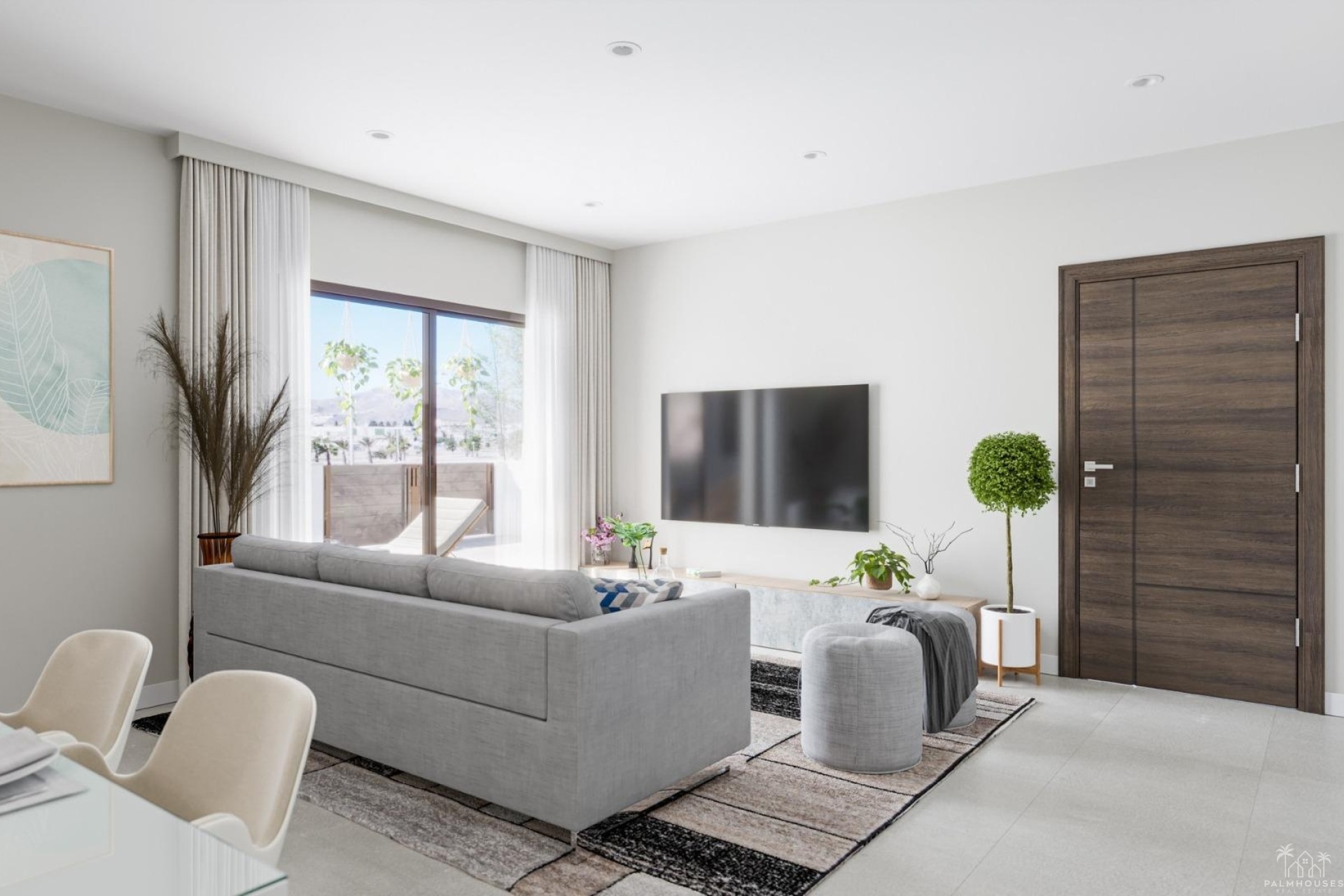 Nueva construcción  - Villa - Puerto de Mazarron - Caleñares