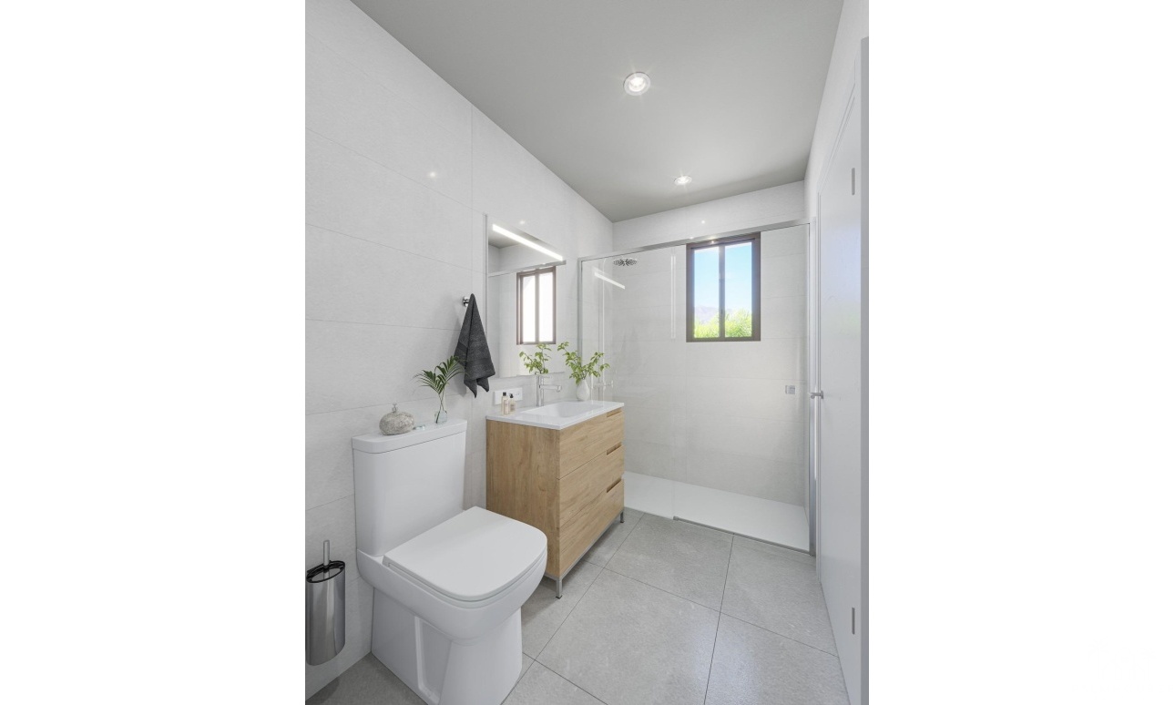Nueva construcción  - Villa - Puerto de Mazarron - Caleñares