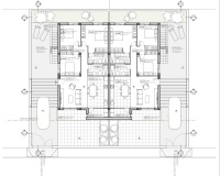Nueva construcción  - Villa - Puerto de Mazarron - Caleñares