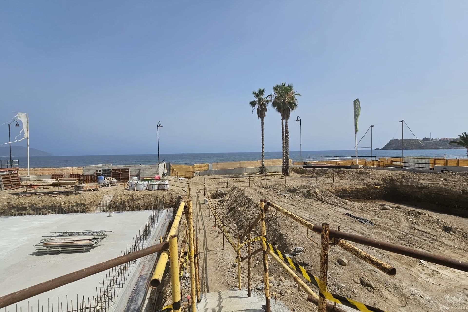 Nueva construcción  - Villa - Puerto de Mazarron - El Alamillo
