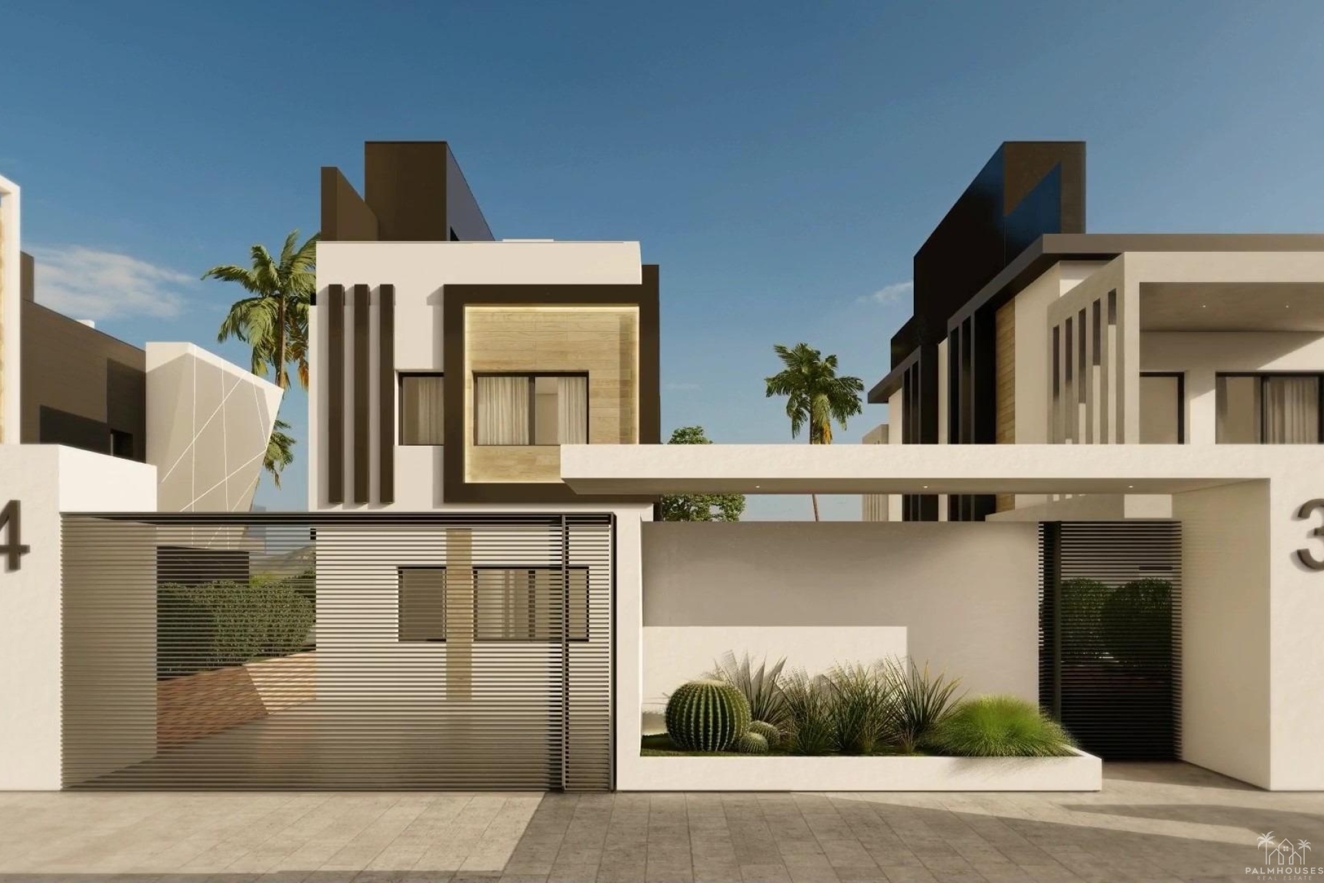 Nueva construcción  - Villa - Puerto de Mazarron - El Alamillo