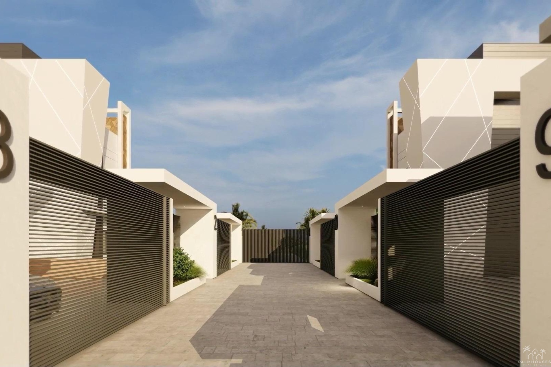 Nueva construcción  - Villa - Puerto de Mazarron - El Alamillo