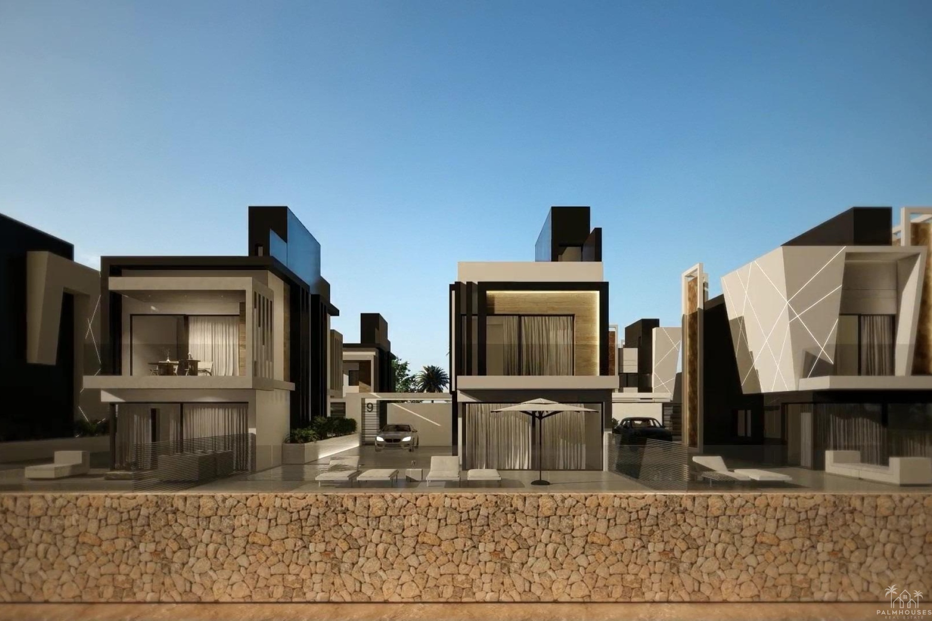 Nueva construcción  - Villa - Puerto de Mazarron - El Alamillo