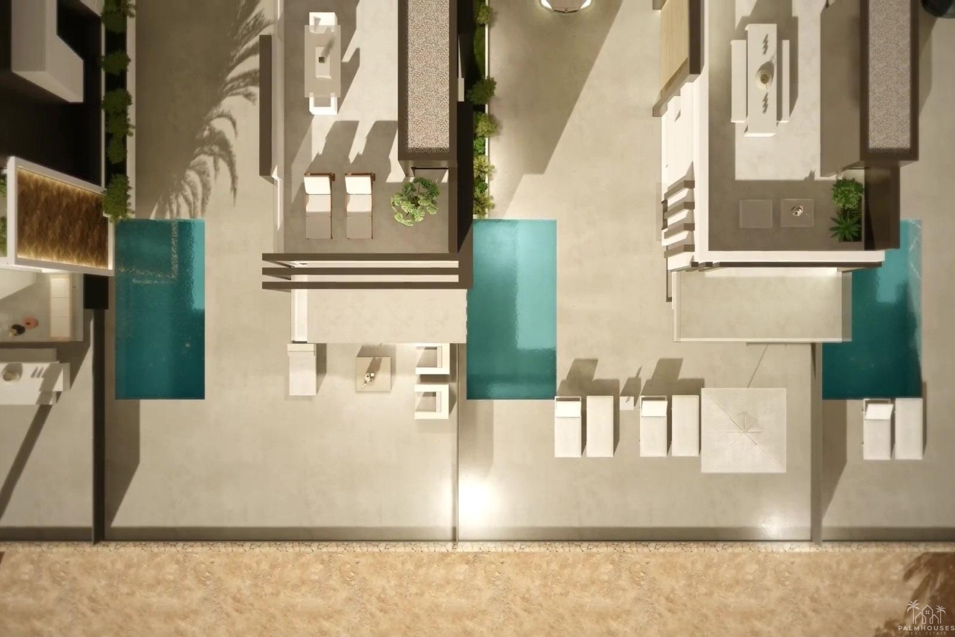 Nueva construcción  - Villa - Puerto de Mazarron - El Alamillo