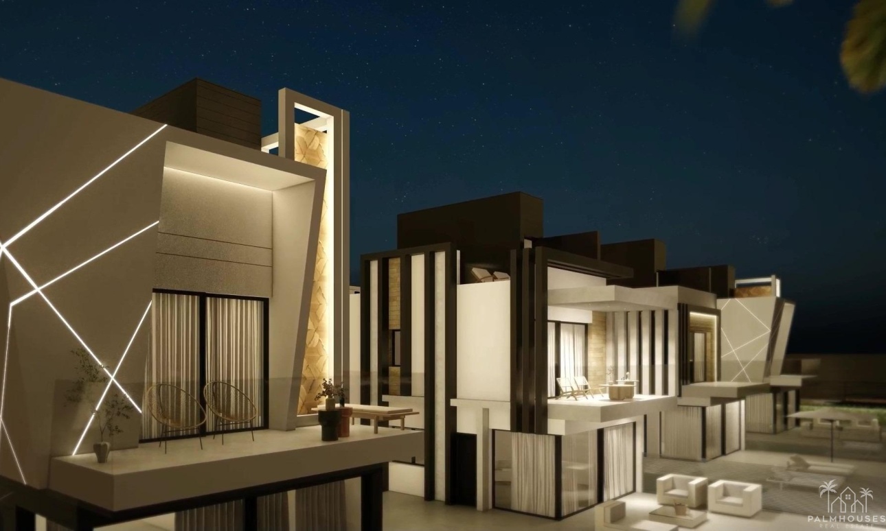 Nueva construcción  - Villa - Puerto de Mazarron - El Alamillo