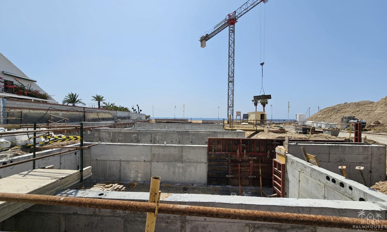 Nueva construcción  - Villa - Puerto de Mazarron - El Alamillo