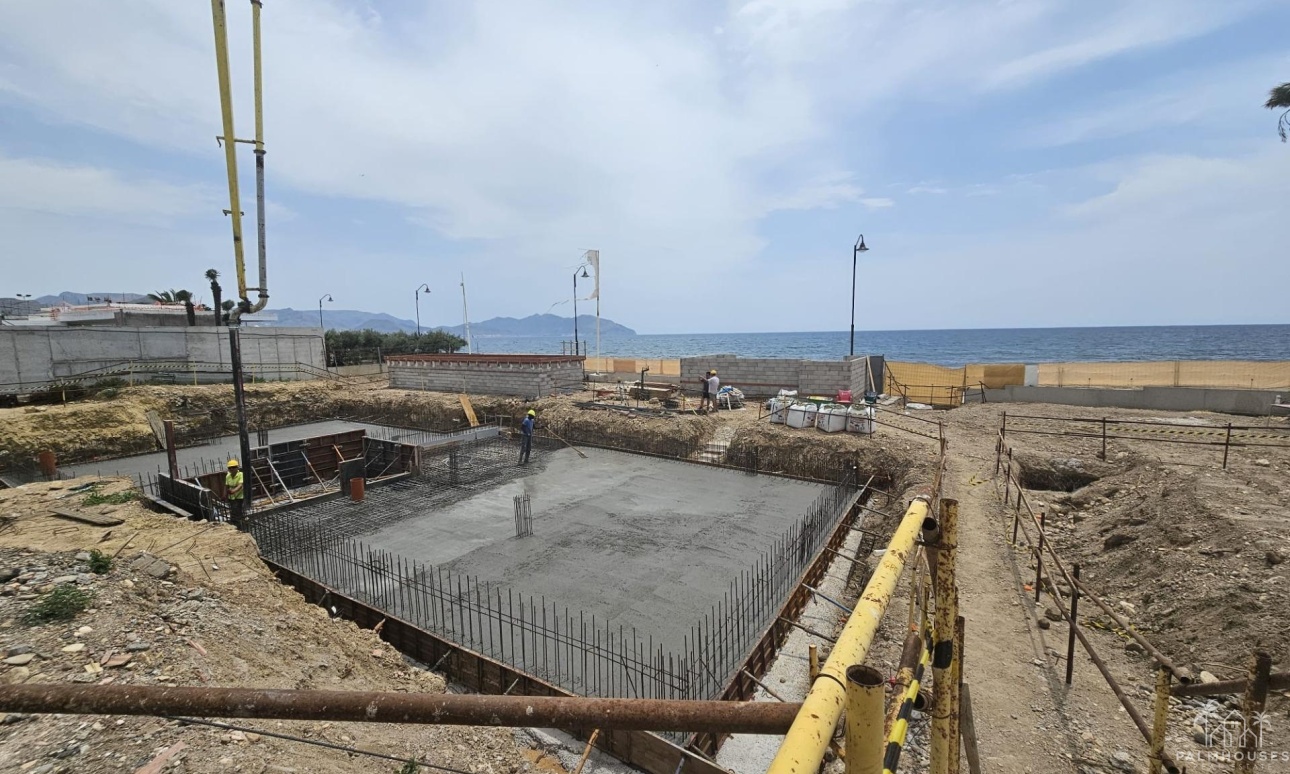 Nueva construcción  - Villa - Puerto de Mazarron - El Alamillo