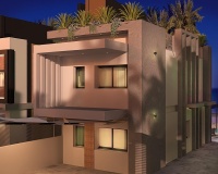 Nueva construcción  - Villa - Puerto de Mazarron - El Alamillo