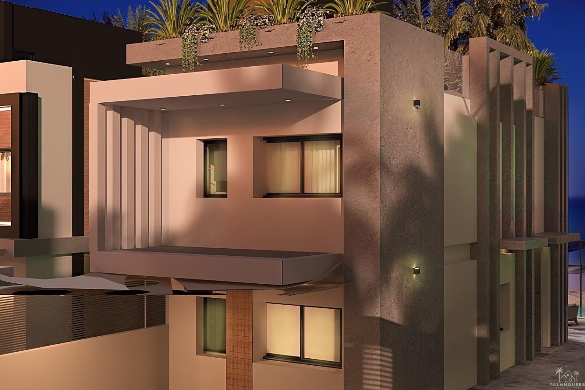Nueva construcción  - Villa - Puerto de Mazarron - El Alamillo