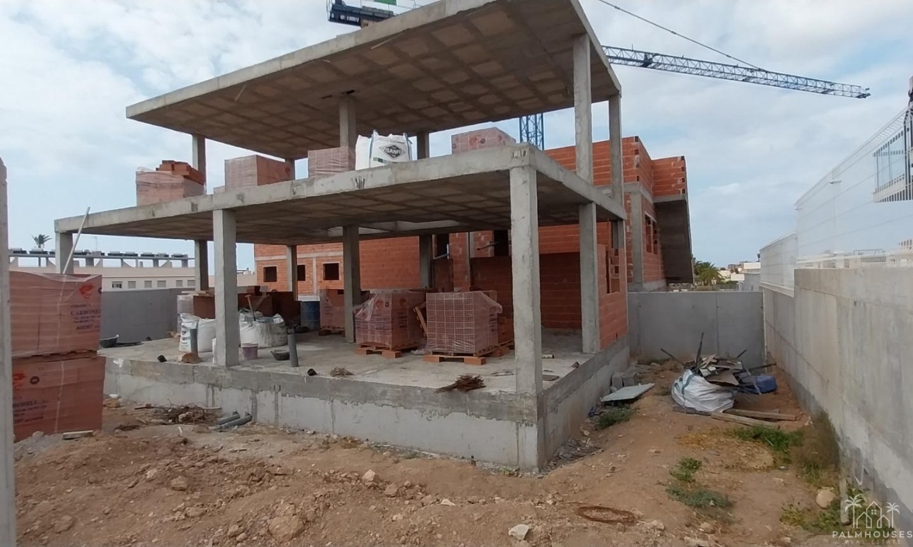 Nueva construcción  - Villa - Puerto de Mazarron - Mar De Plata