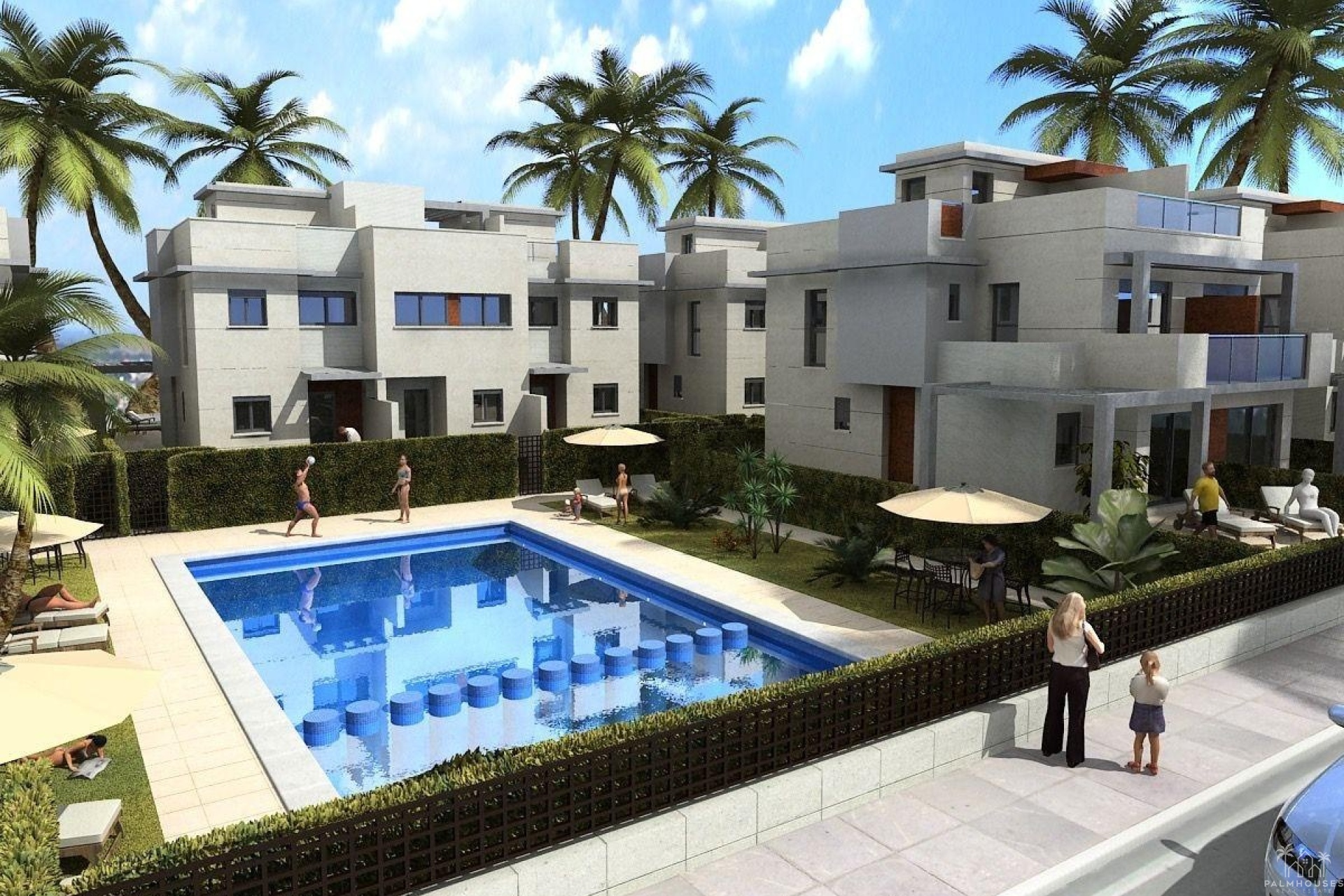 Nueva construcción  - Villa - Puerto de Mazarron - Mar De Plata