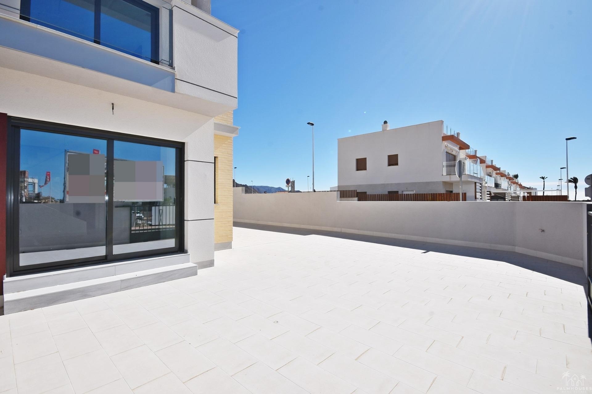 Nueva construcción  - Villa - Puerto de Mazarron - Mar De Plata