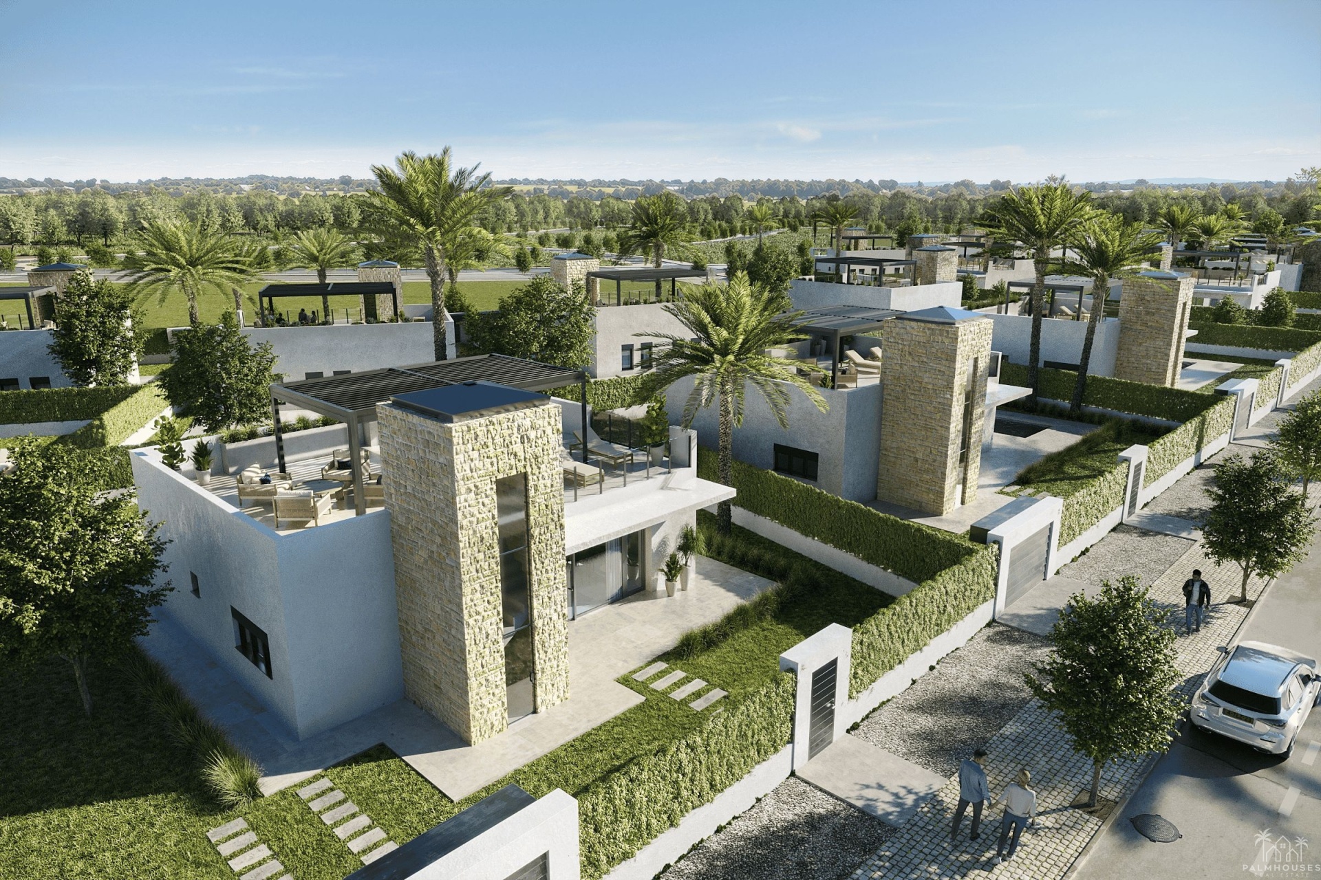 Nueva construcción  - Villa - Purias