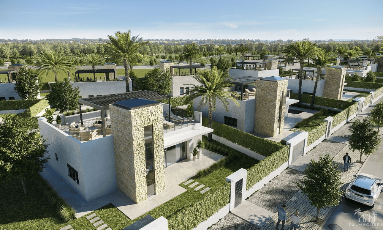 Nueva construcción  - Villa - Purias
