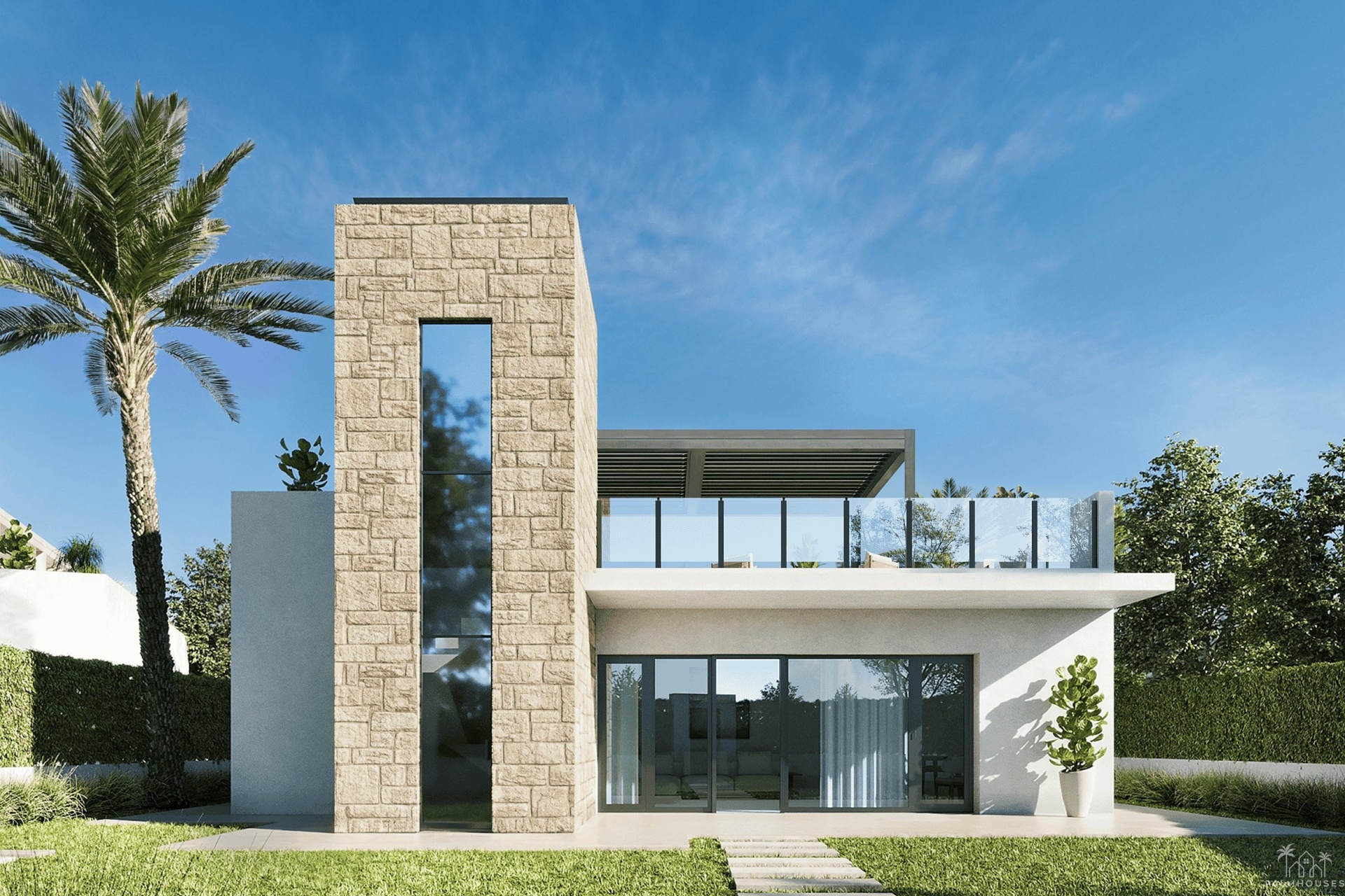Nueva construcción  - Villa - Purias