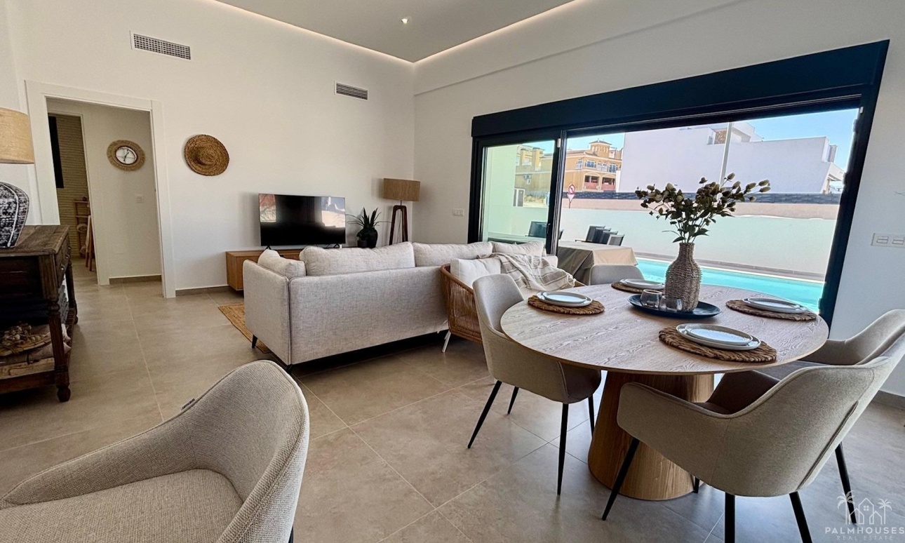 Nueva construcción  - Villa - Rafal - Polideportivo