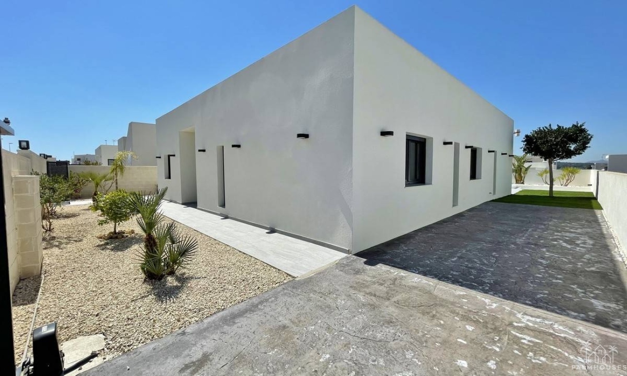 Nueva construcción  - Villa - Rafal
