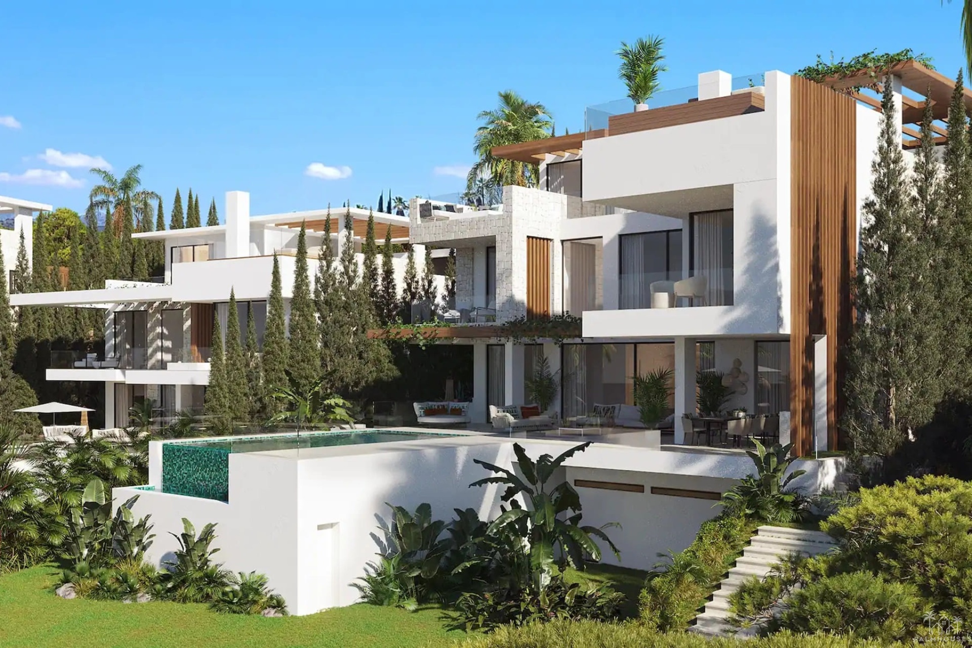 Nueva construcción  - Villa - Resinera Voladilla