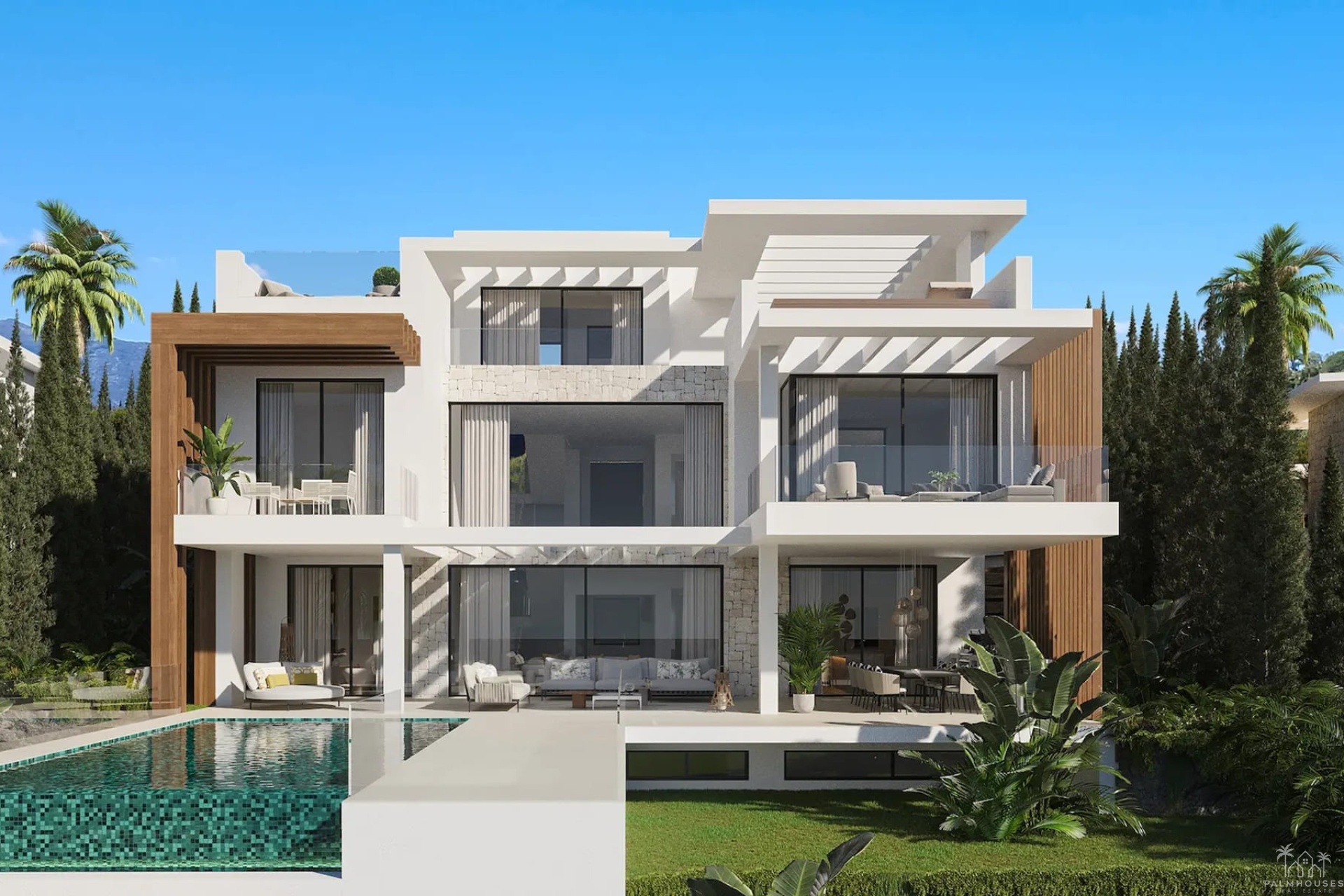 Nueva construcción  - Villa - Resinera Voladilla