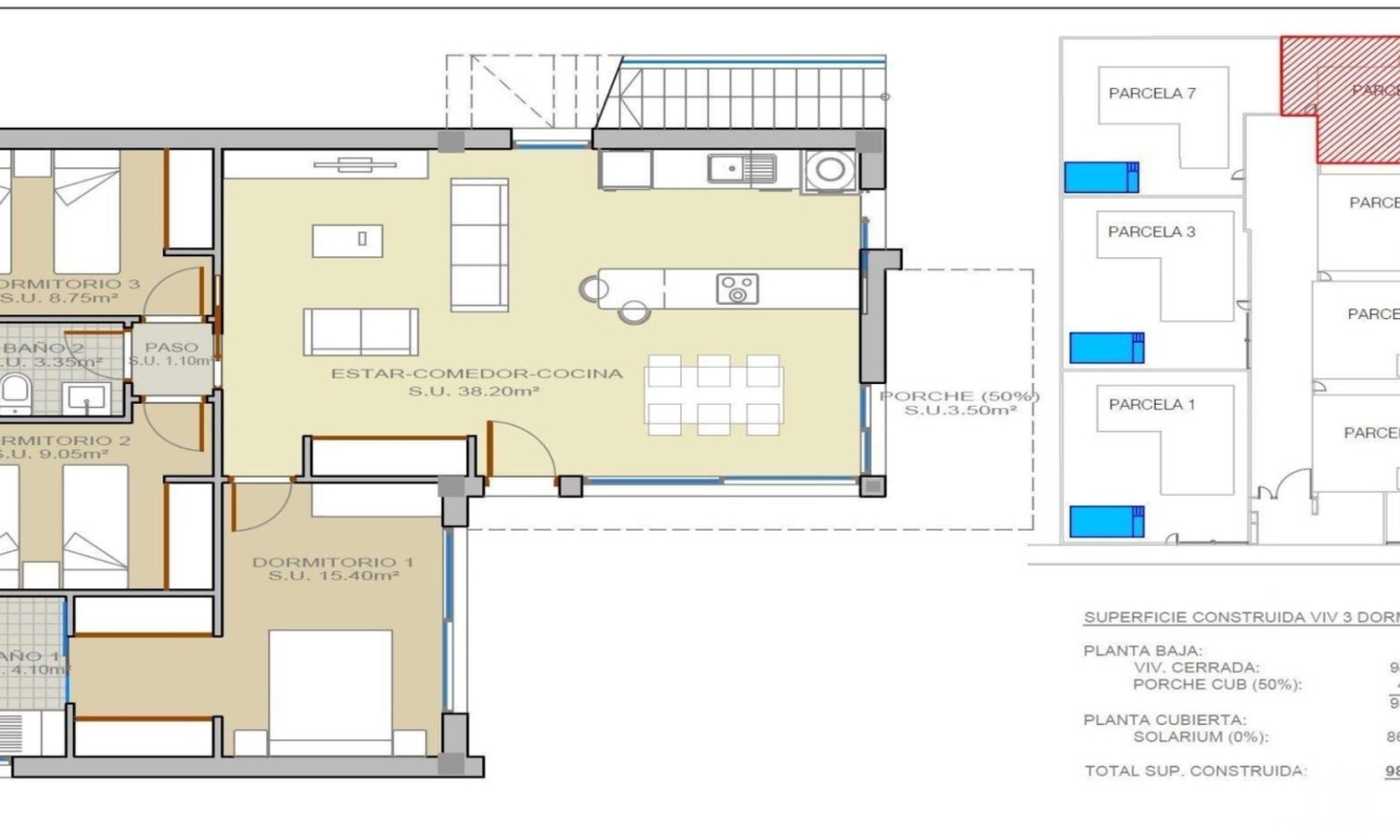 Nueva construcción  - Villa - Rojales - Ciudad Quesada
