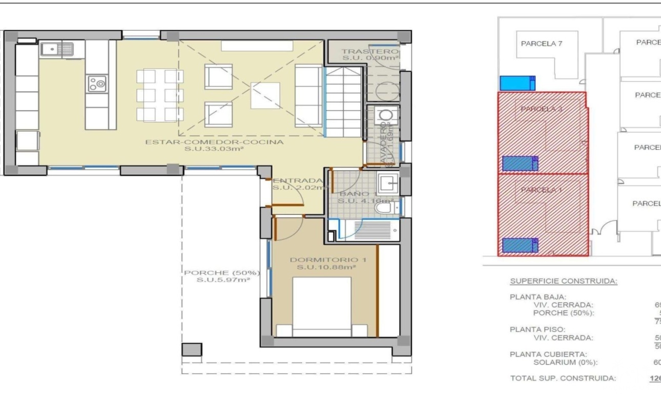 Nueva construcción  - Villa - Rojales - Ciudad Quesada